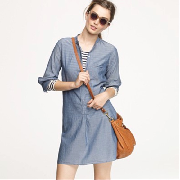 J Crew Button Up Tunic - Picture 6 of 6